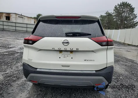 2021 Nissan Rogue Sv z USA, uszkodzony, nr VIN JN8AT3BB1MW220069